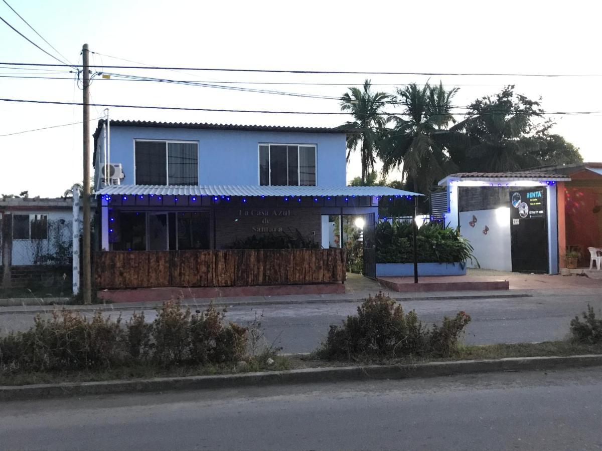 Отель La Casa Azul De Samara Баррио-Нуэво Экстерьер фото